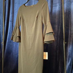 Calvin Klein dress, black, size 2, NWT